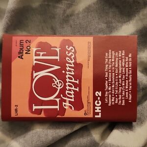 VINTAGE LOVE & HAPPINESS NO.2 CASSETTE